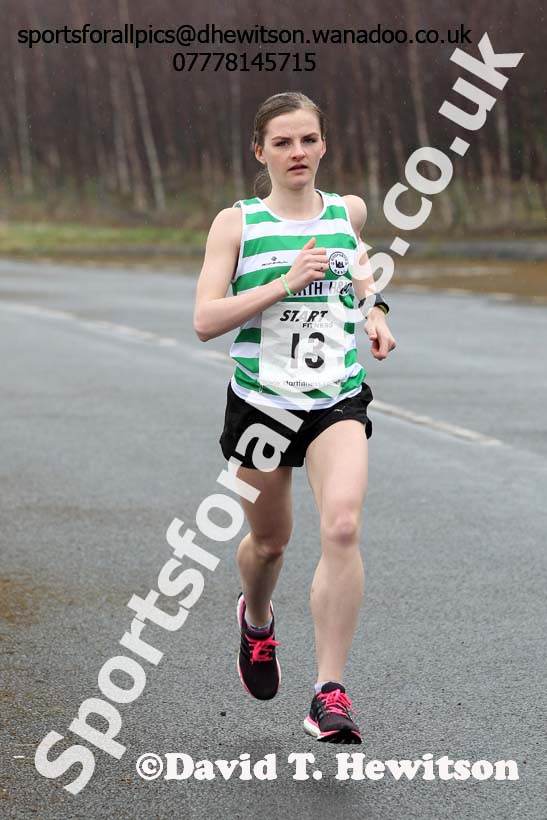 Womens relay, Elswick Harriers Relays, Newburn, Newcastle. Photo: David T. Hewitson/Sports for All Pics